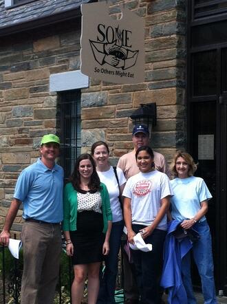 From right to left: Daniel Haverkos (AFS 401k), Katie Garner (AFS 401k), Diane Dowling (Cini-Little International, Inc.), Steve Raeder (Calibre CPA Group), Ana Lembert (AFS 401k), Linda Cook (ISG Solutions)