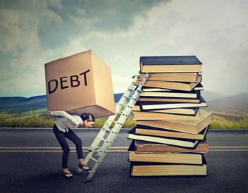 student loan debt struggles 