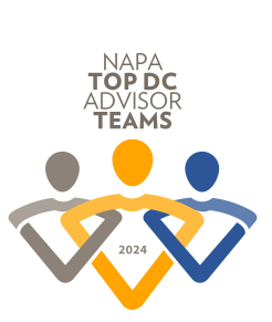 Honored in NAPA’s 2024 Top DC Advisor Teams List